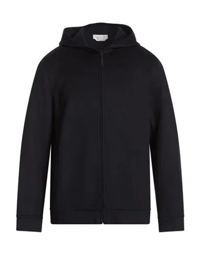 Gabriela Hearst Man Jacket Midnight Blue Size 42 Wool, Cashmere In Black