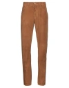 Gabriela Hearst Man Pants Camel Size 36 Goat Skin In Beige