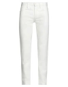 Gabriela Hearst Man Pants White Size 36 Cotton In White