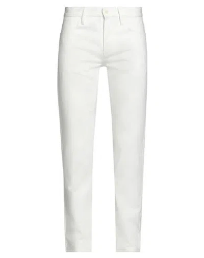 Gabriela Hearst Man Pants White Size 36 Cotton