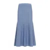 Gabriela Hearst Manni Cashmere Midi Skirt