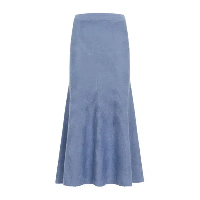 GABRIELA HEARST GABRIELA HEARST MANNI MIDI SKIRT