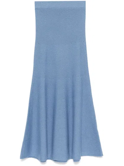 GABRIELA HEARST MANNI MIDI SKIRT