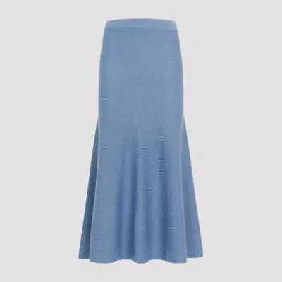 GABRIELA HEARST MANNI MIDI SKIRT