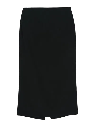 Gabriela Hearst Manuela Skirt In Black