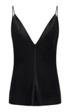 Gabriela Hearst Maria Silk Camisole Top In Black