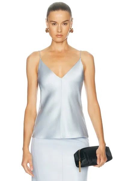 Gabriela Hearst Maria Tank Top In Blue