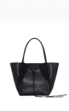 Gabriela Hearst Marija Tote Bag In Black Nappa Leather In Black