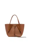 Gabriela Hearst Marija Tote Bag In Cognac Soft Leather In Brown