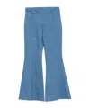 Gabriela Hearst Blue Flared Marsh Pants In Multi
