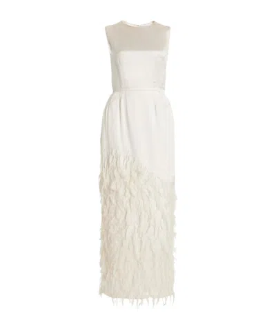 GABRIELA HEARST MASLOW ORGANZA MIDI DRESS
