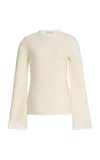 Gabriela Hearst Mason Wool-cashmere Top In Neutral