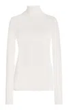 Gabriela Hearst Straun Wool And Cashmere Turtleneck Sweater In Ivory