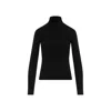 Gabriela Hearst May Turtleneck Sweater In Wool And Cashmere In Black