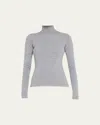 Gabriela Hearst May Wool-cashmere Turtleneck In Dark Navy