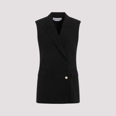Gabriela Hearst Mayte Vest 42 In Black