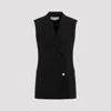 Gabriela Hearst Mayte Tailored Vest In Blk Black