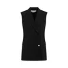 Gabriela Hearst Mayte Tailored Vest In Black