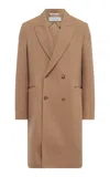 Gabriela Hearst Mcaffrey Coat In Camel Double-face Recycled Cashmere In Camel