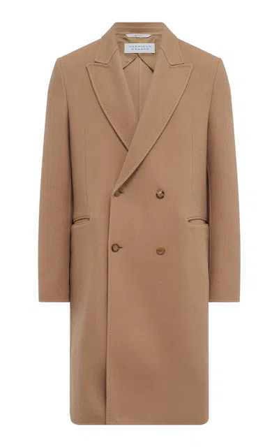 Gabriela Hearst Mcaffrey Coat In Camel Double-face Recycled Cashmere
