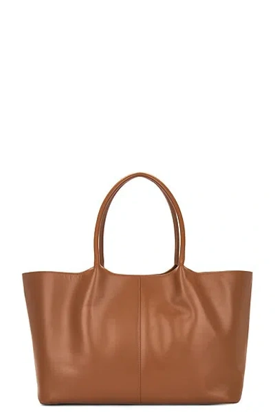 Gabriela Hearst Mcewan Tote In Wood