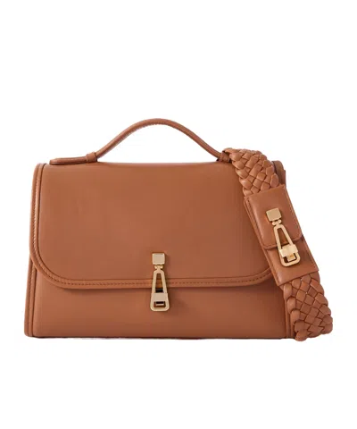Gabriela Hearst Medium Leather Tote In Brown