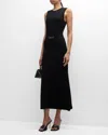 Gabriela Hearst Meier Dress In Silk In Black