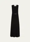 Gabriela Hearst Meier Dress In Silk In Black