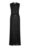 Gabriela Hearst Meier Dress In Silk In Black