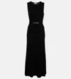 Gabriela Hearst Meier Dress In Silk In Black