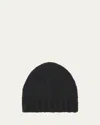 Gabriela Hearst Men's Pacino Cashmere Knit Hat In Black