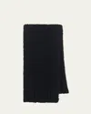Gabriela Hearst Men's Pyke Cashmere Scarf In Black