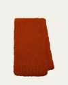 Gabriela Hearst Men's Pyke Cashmere Scarf In Red