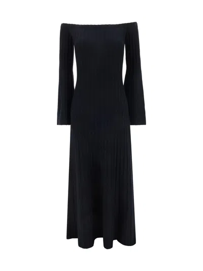 Gabriela Hearst Menil Dress In Black