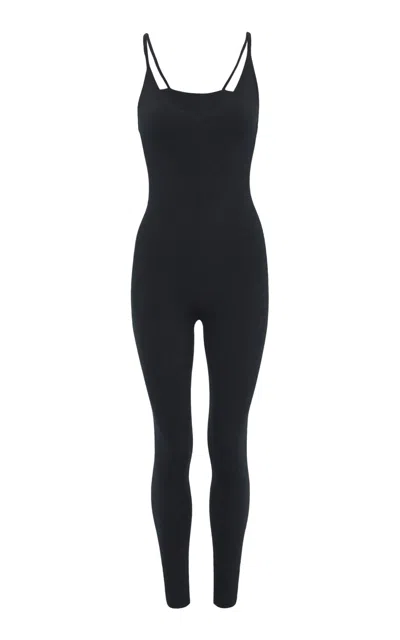 Gabriela Hearst Meredith Cashmere-silk Scoop Neck Jumpsuit