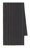 Gabriela Hearst Metis Cashmere Scarf In Black