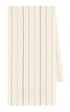 Gabriela Hearst Metis Cashmere Scarf In White