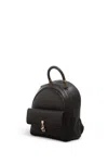 GABRIELA HEARST MINI BILLIE BACKPACK IN BLACK NAPPA LEATHER