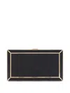Gabriela Hearst Mini Callas Clutch Bag In Black