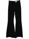 Gabriela Hearst Mira Trousers In Schwarz