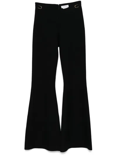 Gabriela Hearst Mira Hose In Schwarz