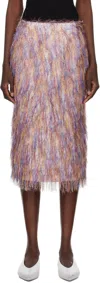 Gabriela Hearst Multicolor Manuela Midi Skirt