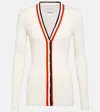 Gabriela Hearst Myrine Cashmere And Silk Cardigan In Ivory Multi