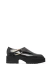 Gabriela Hearst Nash Shoe In Black Leather In Black