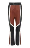 Gabriela Hearst Navarre Patterned Leather Pants In Multi