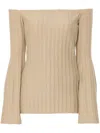 Gabriela Hearst Nelson Sweater In Brown