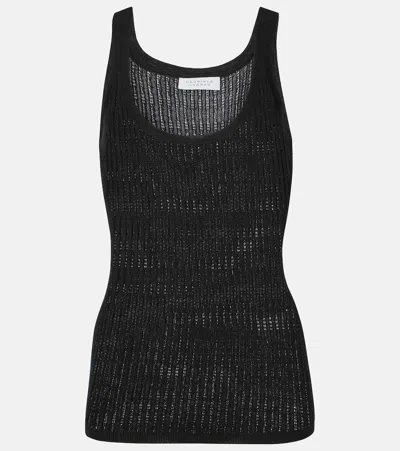 GABRIELA HEARST NEVIN CASHMERE AND SILK TANK TOP