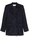 Gabriela Hearst Nico Blazer In Blau