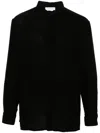 Gabriela Hearst Nicolas Wool Shirt In Black