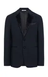 Gabriela Hearst Nicolson Single-breasted Blazer In Black